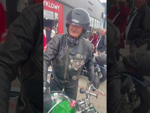Pierwszy właściciel… Ależ historia! Spotkaliśmy się przypadkiem na imprezie w RRmoto w Gdańsku