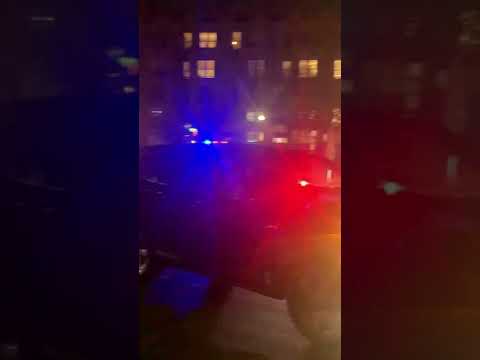 DC Metropolitan Police Department (MPD) FPIS Responding Code 1 (code3) In Southeast,  D.C.