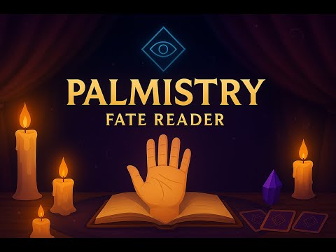 Palmistry : Fate Reader video thumbnail