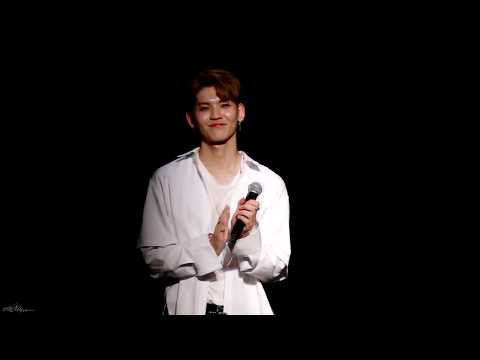 190825 UP10TION PTA 쿤 허니텐 삼행시 & 끝인사