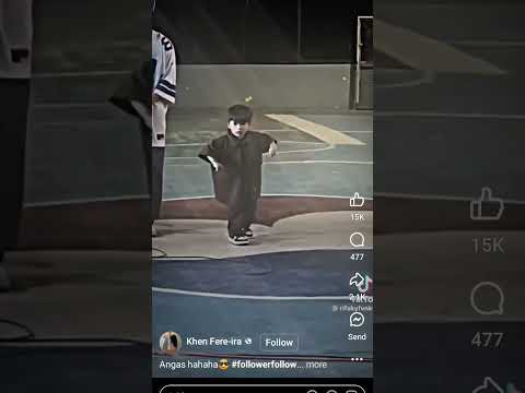 Little homie Crip walking TST.#tst #gangsigns #pinoylocos