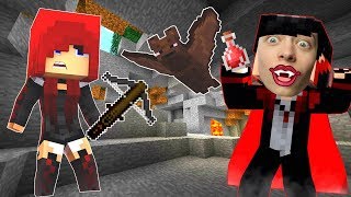 МАЛЕНЬКИЙ ВАМПИР В МАЙНКРАФТЕ УБЕГАЕТ ОТ ОХОТНИКА Minecraft ВЕСЁЛЫЕ ПРИКЛЮЧЕНИЯ GAMES FACTORY