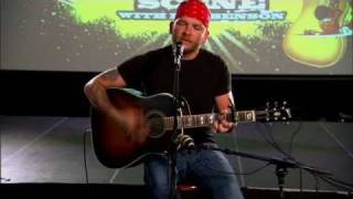 Stoney LaRue - "Velvet" on The Texas Music Scene