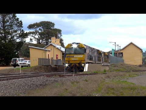 Pacific National Intermodal at Bowning and Gunning, Southern Tablelands.