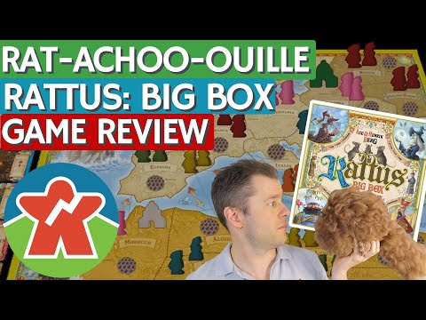 Rattus Big Box - Board Game Review - Rat-achoo-ouille