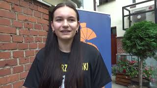 Iga Zawieja ma wielki wkład w zdobycie mistrzostwa Polski U-15, przez koszykarki MUKS Poznań!