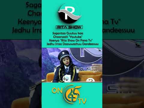 Bezualem Desu On Rita Show