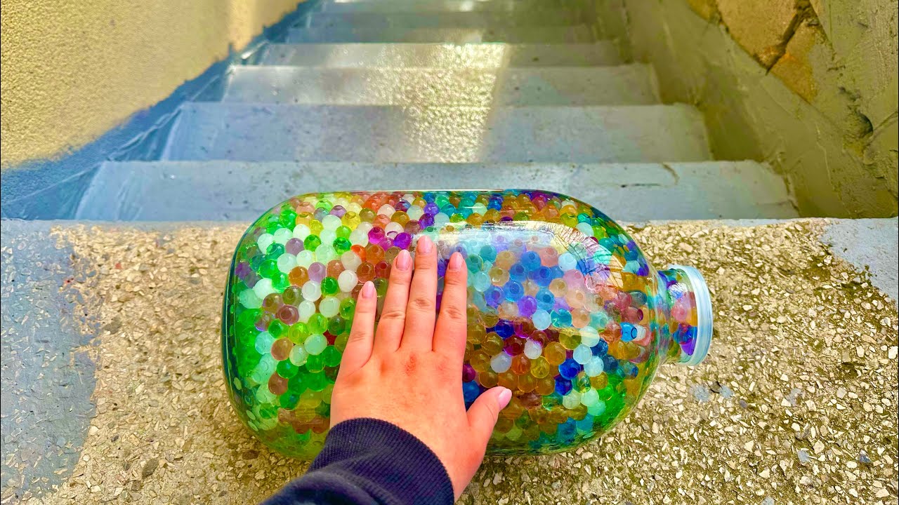 Breaking glass bottles 🙀🔥A Crushing Crunchy & Soft Things !🚧⚠️#asmr #bottle #subscribe #like