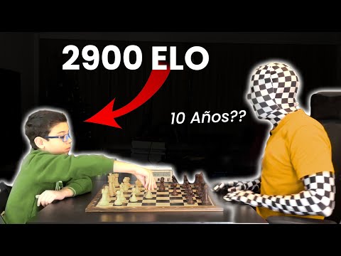 Me ENFRENTO al #1 del MUNDO de 10 AÑOS “El MESSI del AJEDREZ”: MF Faustino Oro