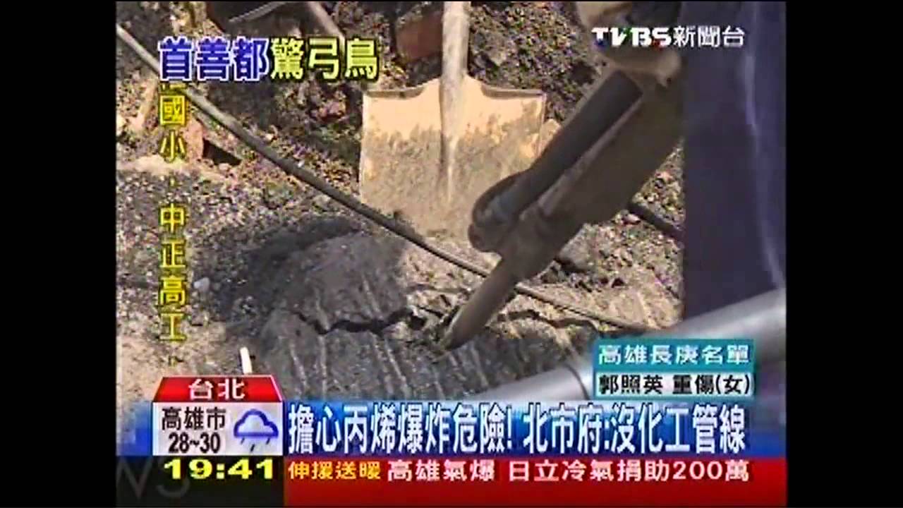 北市頻傳瓦斯外洩　民眾現恐慌