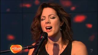Sarah McLachlan - Angel (live on The Morning Show) Feb 2015