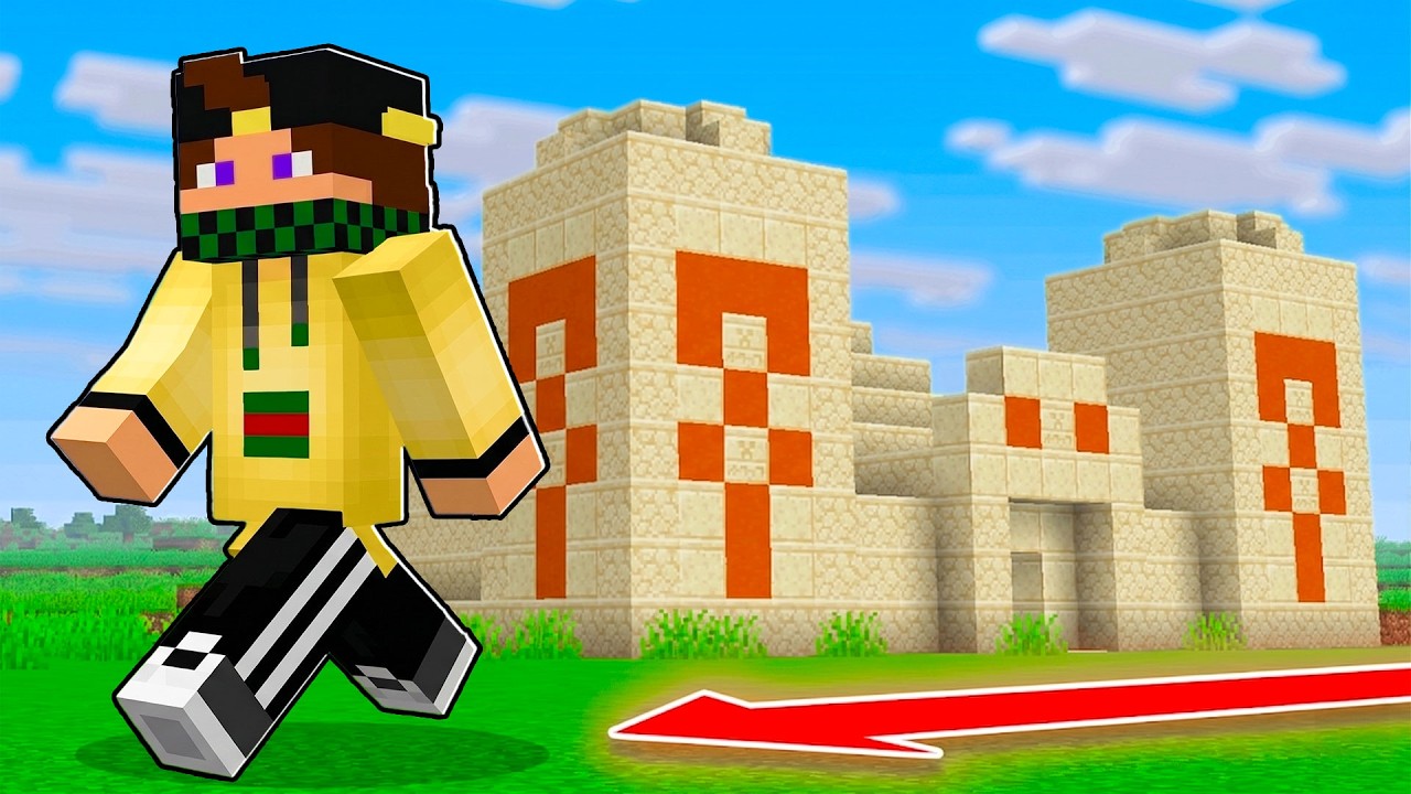 MINECRAFT MA OGNI PASSO = STRUTTURA // @Nico. @Zeyxon24 @Baddi