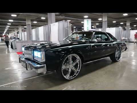 Blinged-Out 1976 Buick Regal with 26-Inch Chrome Wheels