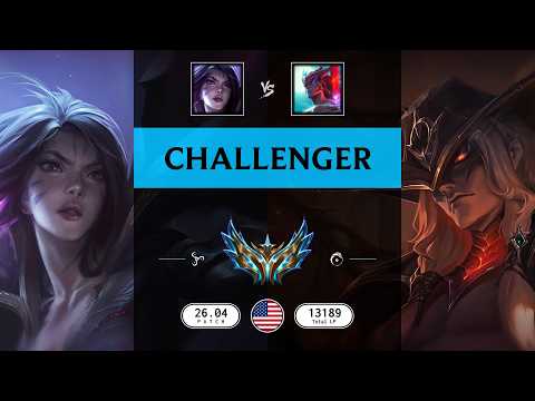 Challenger Match: Over 10.000 LP - NA server Patch 26.04