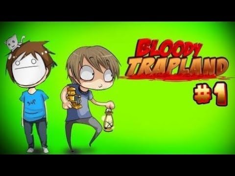 DGaming | DEADLY BROFISTS! - Pewds & Cry Plays: Bloody Trapland - Part 1   629