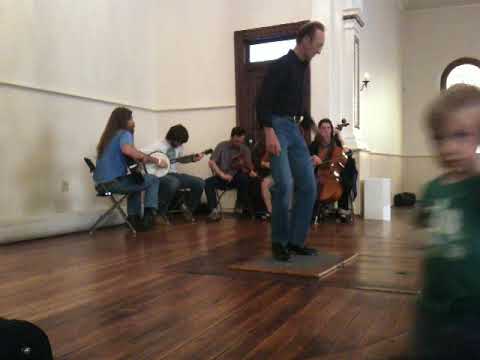 Thomas Maupin Buckdance (2010) Chattanooga Oldtime Fiddlers Convention buckdance champ