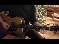 Bruce Cockburn cover: O Little Town of Bethlehem