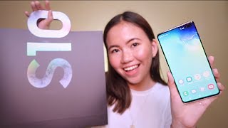 Download lagu SAMSUNG GALAXY S10  UNBOXING & QUICK REVIEW mp3