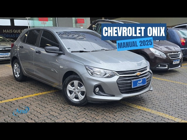 Vídeo CHEVROLET ONIX 1.0 FLEX MANUAL