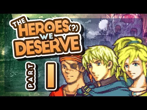 Part 1: Let's Play Fire Emblem, The Heroes We Deserve - "Shock Furthers"