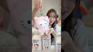 【Vlog】ランダムってわくわくするね📦念願のサンリオキーリングを開封🍼💕💕#サンリオ #sanrio
