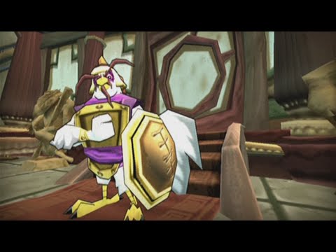 Sly 3 August 2005 Prototype Playthrough - Episode 4 - A Cold Alliance
