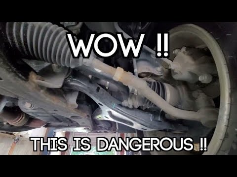 I have never seen this before!! Severe suspension noise on this KIA leads to an unusual find !