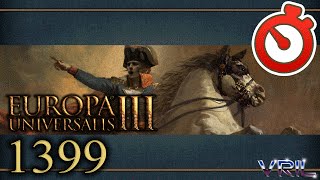 Europa Universalis 3 - Grand Campaign with Crispy Border Gore 1399 - 1821 Timelapse