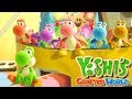 Yoshi S Crafted World Full Game Walkthrough