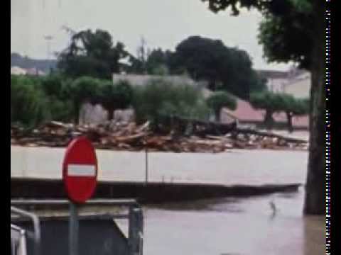 Inondations Auch Juillet 1977