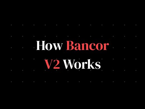 How Bancor v2 Works - YouTube