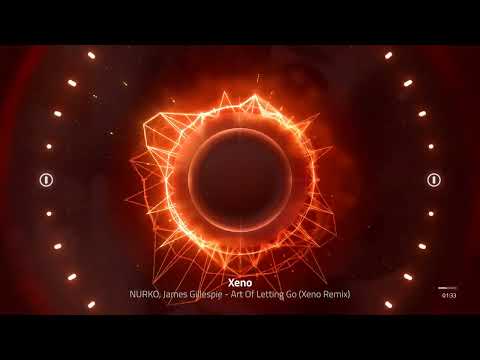 NURKO, James Gillespie - Art Of Letting Go - (Xeno Remix)