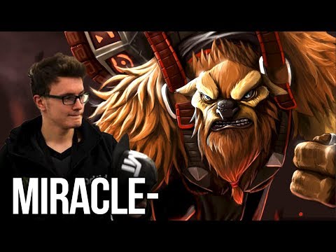Miracle- Back to Highest MMR - INSANE 9k Earthshaker Plays Dota 2