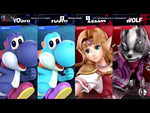 AON Ultimate #059 - Winners Finals - Suarez & Raptor vs ZeroTwoNone & Stocktaker69 - Smash Ultimate