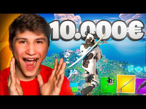 Jonzy TROLLS in a 10,000 Euro tournament!