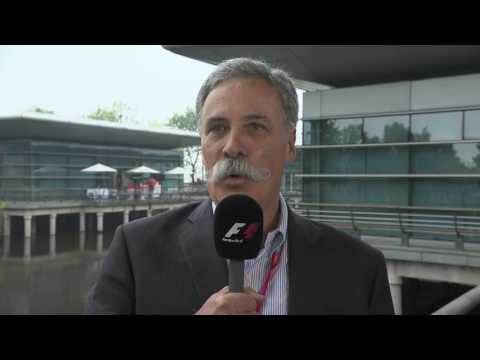 "A new vision of Formula 1" - Chase Carey