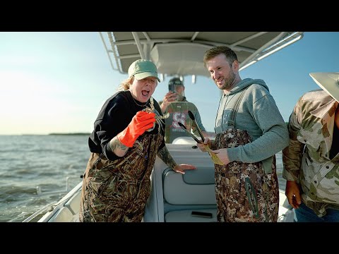 Crabbing with Matt Mathews & Kail Lowry