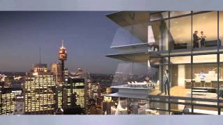 Greenland Centre - Sydney's Tallest Residential Tower