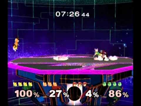 Faab(Marth) Amsah(Fox) vs Uchiha JP(Fox) Mindtrick(Jigglypuff) - GF - Schuurfest