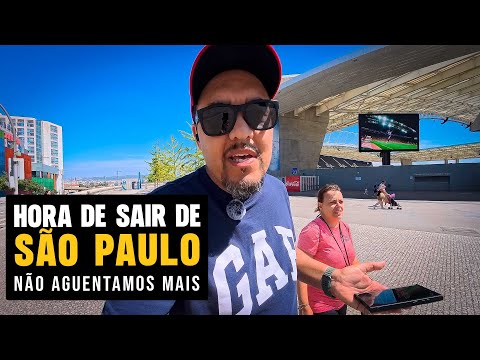 🇧🇷 SÃO PAULO JÁ NÃO VALE A PENA — e Eu Vou Te Explicar Por Quê | VLOG DE VIAGEM