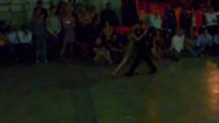 Javier Rodriguez y Andrea Misse Milonga del Moran