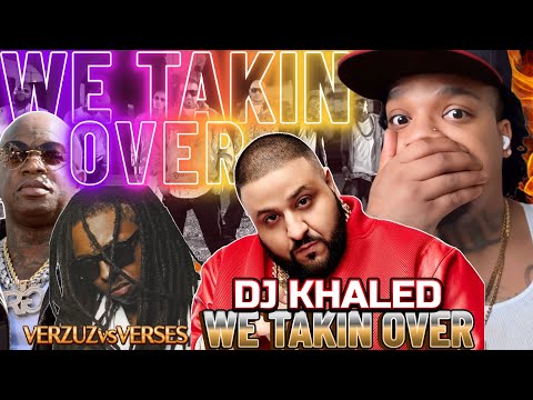 Wayne Didn’t Have The Best Verse 😅 | DJ Khaled: TAKIN OVER T.I. Fat Joe Baby, Ross, | VERZUZvsVERSES