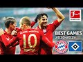 FC Bayern München vs. Hamburger SV  9-2 | The Best Games of the Decade 2010-2019