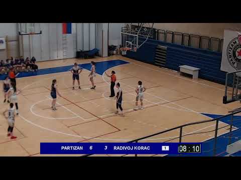 Triglav ZKLS / KŽK Partizan 1953 - ŽKK Radivoj Korać