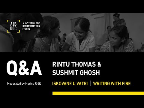 AJB DOC QA - Iskovane u vatri / Writing With Fire