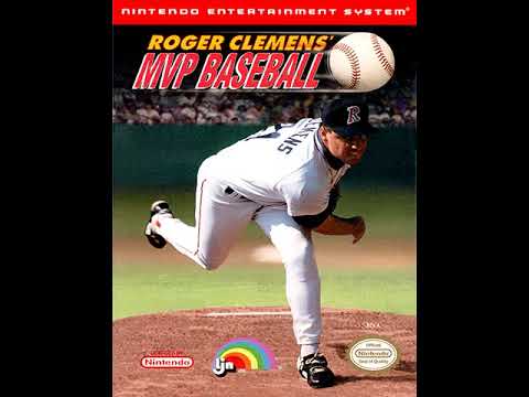 Roger Clemens' MVP Baseball (1991) NES BGM