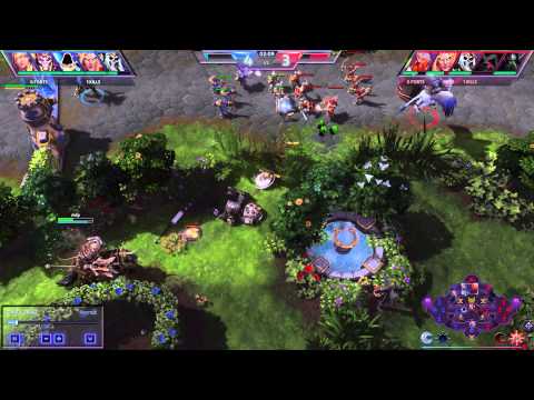 Heroes of the Storm - Chen bug