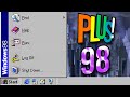 Enhancing Windows 98 With Microsoft Plus Unboxing Exploration