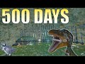 We Survived 500 Days In Center Pearl Cave  | Ark PvP Full Wipe