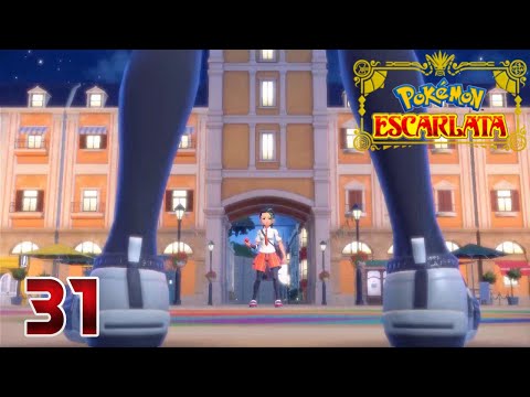 Pokémon Escarlata #31 - Liga Pokémon Parte 2